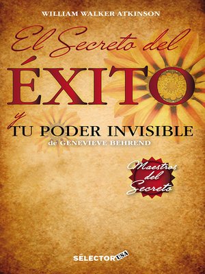 cover image of Secreto del éxito, El